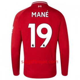 Liverpool Fodboldtrøjer Mane 19 Hjemmebanesæt 2018/19 Langærmet